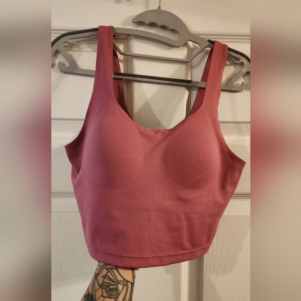 Victorias Secret Pink Relay Bra Tank